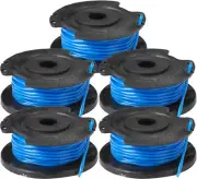 Ryobi 5 Pack Genuine OEM Spool for P2002 String Trimmer - 3110382AG-5PK