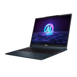 MSI微星 Stealth 16 AI Studio A1VGG-003TW 16吋輕薄電競筆電(Intel Core Ultra 9/32G/2T SSD/RTX 4070-8G/W11P)