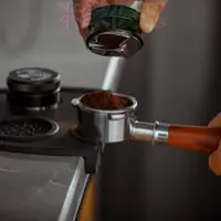 在飛比找蝦皮購物優惠-台灣出貨鉑富咖啡機8系列專用53mm粉錘 布粉器 家用吧臺壓