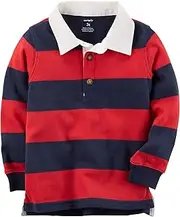 [Carter's] Boys' Knit Polo Henley