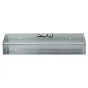 Extreme Max 5001.6062 Wall-Mount Aluminum Tie-Down Hanger Storage Rack Shelf