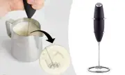 Milk Frother Handheld Foam Maker for Lattes Kitchen Coffee Mixer Tool