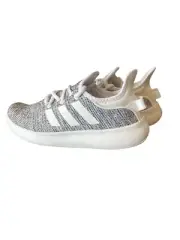 Size 6 - Adidas Women's Cloudfoam Pure Cloud White Black Running shoes