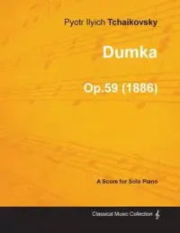 在飛比找博客來優惠-Dumka - A Score for Solo Piano