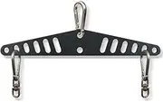 Multi-Grip LAT Pull Down Bar for Home Gym Fitness Spreader Plate LAT Pulldown Attachments System Cable Machine Handle
