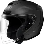 【KK】SHOEI J-FORCE4 MT.BLACK(消光)  素色 消光黑 半罩式安全帽 3/4式安全帽