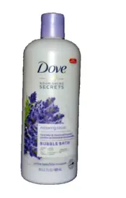 Dove Nourishing Secrets Relaxing Ritual Lavender & Chamomile Bubble Bath 23Fl oz