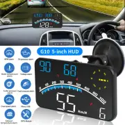 Universal HUD GPS Head Up Display Speedometer Odometer Car Digital Speed HD