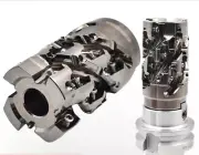 Metal Milling Cutter Head Durable Corn heavy Cutting Speed CNC Machine Tools