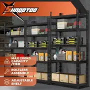 Sharptoo Shelving Garage Warehouse Storage Racking Industrial Shed Shelves Rack