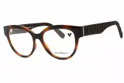 SALVATORE FERRAGAMO SF2957E-240-54 Eyeglasses Size 54mm 16mm 140mm tortoise Wom