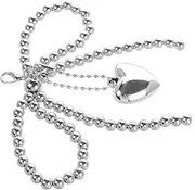 [Healvian] Elegant Pearl Bowknot Shoe Charms Decorative Accessories for Ballet Flats Sneakers Heels Easy Installation Beaded Chain Buckle Fashionable DIY Shoe Lace Decorations for Women