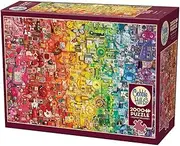 Cobble Hill Rainbow Jigsaw Puzzle (2000 Pieces)