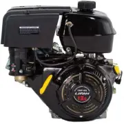 Gas Engine 1 in. 13 HP 389cc OHV Recoil Starter System Horizontal Shaft Durable