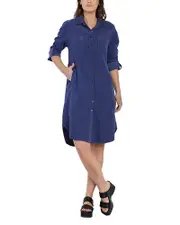 Billy T Emily Corduroy Shirt Dress