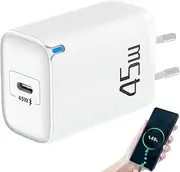 USB C Fast Charger | Type C Charger Fast Charging Wall Block - Fast Charger European Plug Adapter USB C Super Fast Charging Wall Block for Smart Phones
