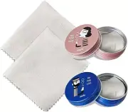 Anti-Fog Wipe for Glasses 2sets Long-Lasting Defogger Up to 300 Uses Japan