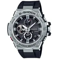 在飛比找PChome24h購物優惠-CASIO G-SHOCK G-STEEL系列黑武士造型休閒