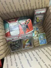 Ultra Pokemon Box!! $50 Value.