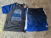 Children's Place Boy's 5/6 (S) Basketball, Two Piece Set New With Tags￼