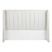 Cafe Lighting & Living Central Park Bedhead (Natural) - Queen