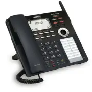 NEW Vtech VDP658 ErisTerminal SIP Corded/Cordless 4-Line Phone FREE S/H *SALE*
