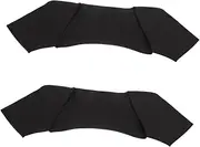 Baluue 2pcs Ultra-thin Skin-friendly Shoulder Support Sleeve Workout Shoulder Protector for Gym Men's Sleeve