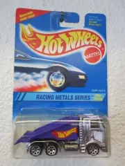 1995 RACING METALS Series Hot Wheels RAMP TRUCK #337 (M)