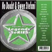 KARAOKE CD+G LEGEND SERIES Vol- 223 No Doubt & Gwen Stefani In Vinyl w/Print