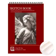 8.3" x 11.7"Sketch Book Drawing pad Sketchbook for Drawing Top Spiral Bound,1...