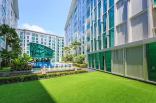 芭達雅中央區的2臥室公寓 - 70平方公尺/2間專用衛浴AMAZING modern apartment in downtown Pattaya!