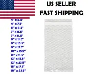 4x5.5 4x7.5 6x8.5 8x11.5 10x15.5 12x15.5 Bubble Out Bags Protective Wrap Pouches