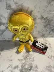 C3PO Plush w/ Tags