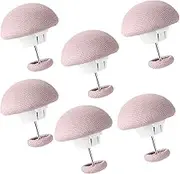 Acunny Quilt Cover Fixing Brackets, Compact Duvet Clips | 6X Small Quilt Tightening Pin, Easy Installation, Fixed Sheet Clamp for Thick Fabrics,