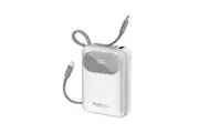 PROMATE 20000mAh Ultra Compact 35W SuperSpeed Power Bank with Built-in USB-C & L