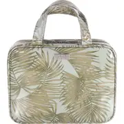 Wicked Sista Golden Tropics Women's Hold All Cosmetic Bag Makeup Case Large