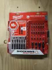 Milwaukee 29 Piece Impact Driver Bit Set