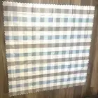 Meioro Vinyl Square Tablecloth Scalloped Edges Size 140 X 140 Brand New