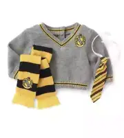 AMERICAN GIRL HARRY POTTER HUFFLEPUFF SET NEW IN BOX SEALED LTP BOX
