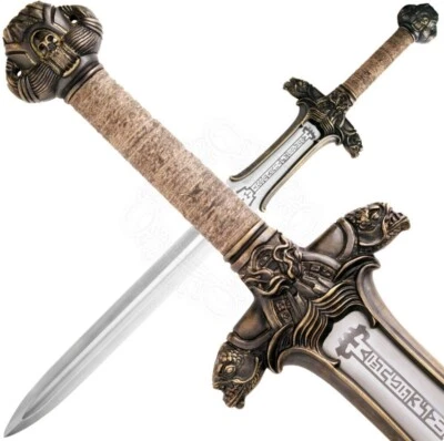 Albion Conan The Barbarian Father's Sword Handmade Atlantean Sword, Viking Sword