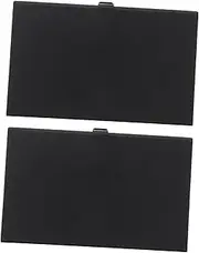 LIFKICH Memory Card Storage Case 2pcs Photo Memory Storage Box Card Holder Sturdy Practical