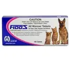 Fido's All Wormer Tablets - 96 Tablets