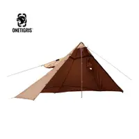 在飛比找蝦皮商城優惠-OneTigris 壹虎戶外野營超輕雨衣帳篷 CE-YZP0