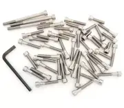 Stainless Steel Allen Bolt Set - Honda CB550SC Nighthawk - 1983 - 49 Bolts