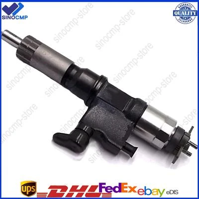 1x 4HK1 Fuel Injector 295050-1520/8-98243863-0 For Isuzu Excavator/Loader/Truck