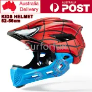 KINGBIKE Kids Bicycle Helmet Spiderman Child Road Cycling Bike Helmet 52-56cm