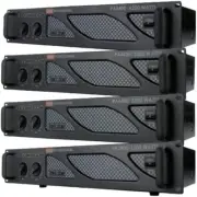 Pro - PA2400 - Rack Mount Professional Power Amplifier - 1200 Watts PA Band Club