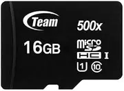 Team 16GB Class 10 Micro SDHC UHS-I Memory Card