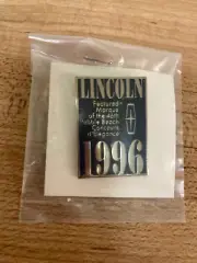1996 Lincoln Pebble Beach Concours d'Elegance Lapel or Hat Pin