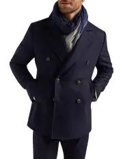 [MJ Bale] Pascal Peacoat In Navy